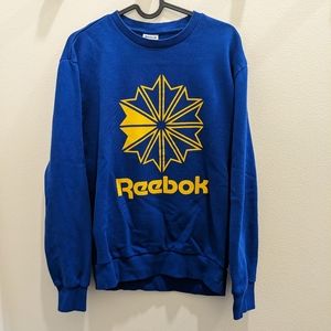 Reebok Classics French Terry Big Iconic Crewneck